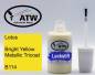 Preview: Lotus, Bright Yellow Metallic Tricoat, B114: 20ml Lackstift, von ATW Autoteile West.